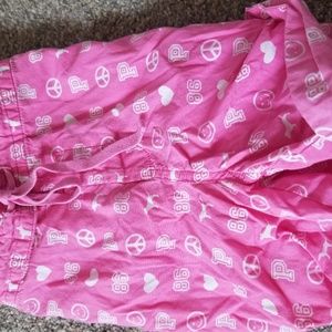 VS PINK PAJAMA SHORT